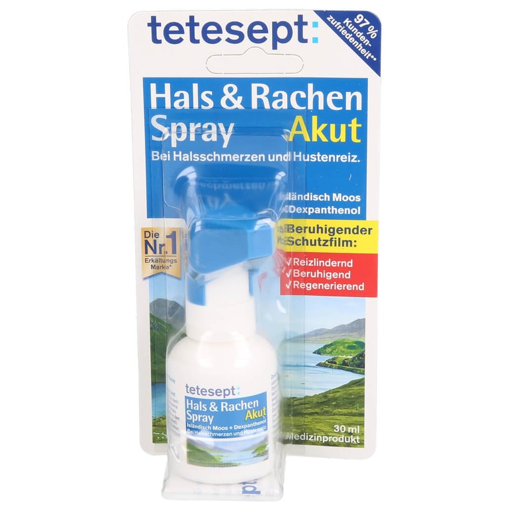 Tetesept Hals & Rachen Spray