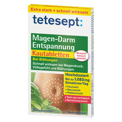 Tetesept Magen-Darm Entspannung Kautabletten