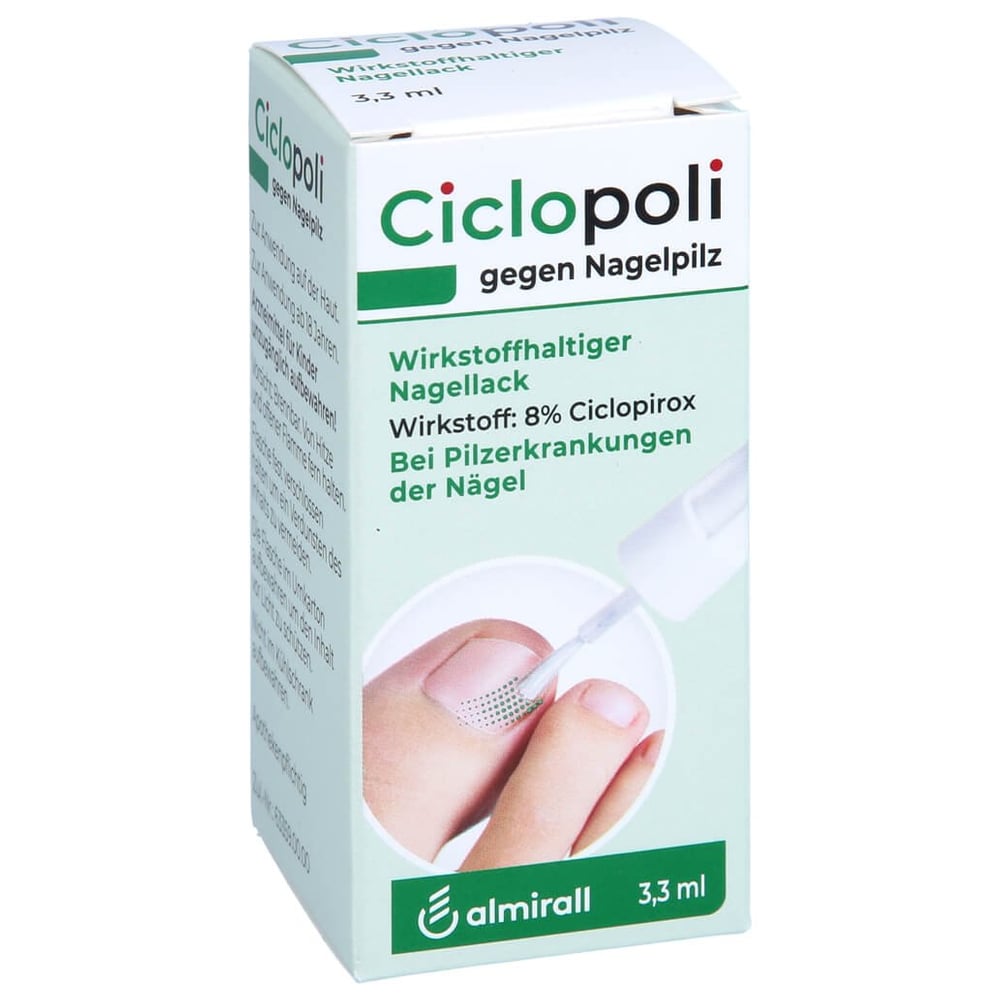 Ciclopoli gegen Nagelpilz