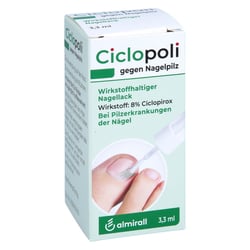 Ciclopoli gegen Nagelpilz