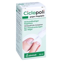 Ciclopoli gegen Nagelpilz