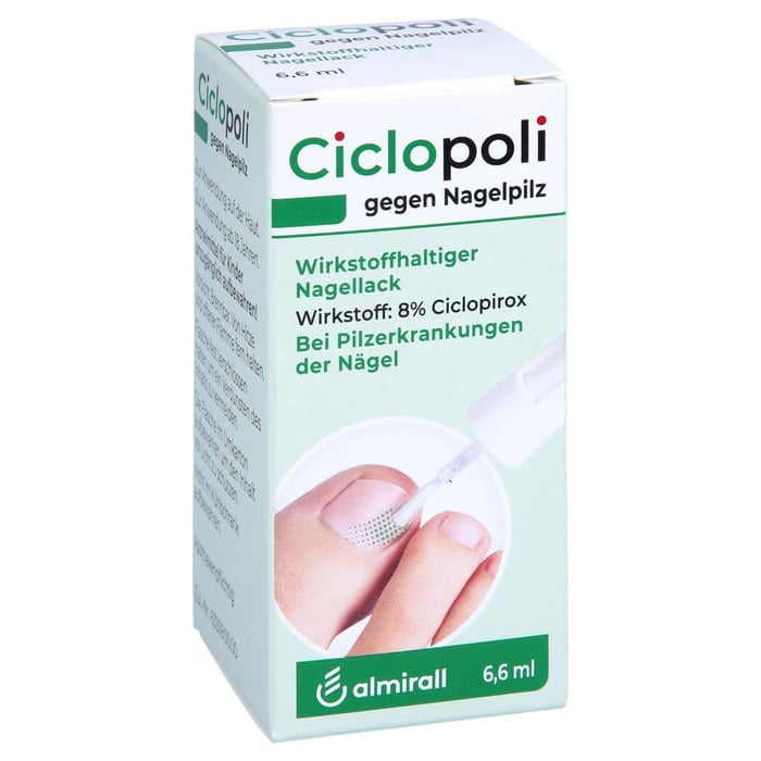 Ciclopoli gegen Nagelpilz