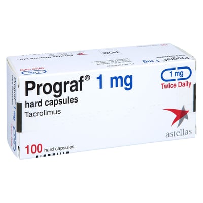 Prograf 1 mg