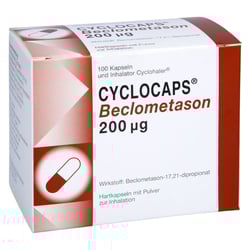 Cyclocaps Beclometason 200 µg