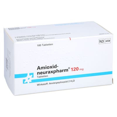 AMIOXID-neuraxpharm 120 mg Tabletten