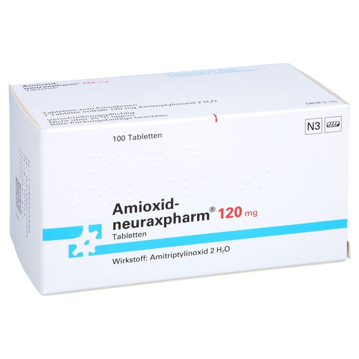 AMIOXID-neuraxpharm 120 mg Tabletten
