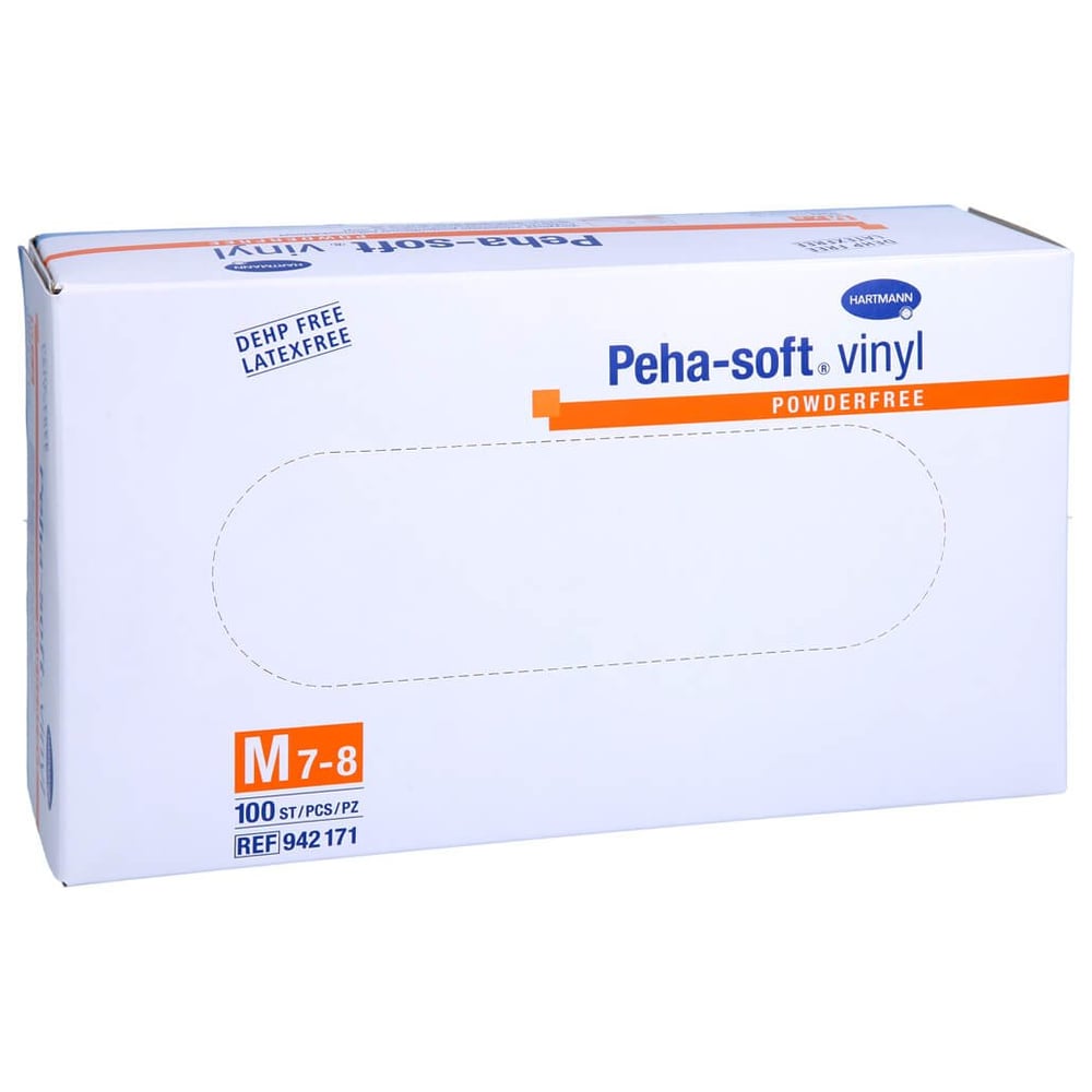 Peha-soft vinyl puderfrei mittel