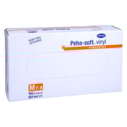 Peha-soft vinyl puderfrei mittel