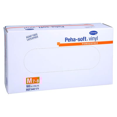 Peha-soft vinyl puderfrei mittel