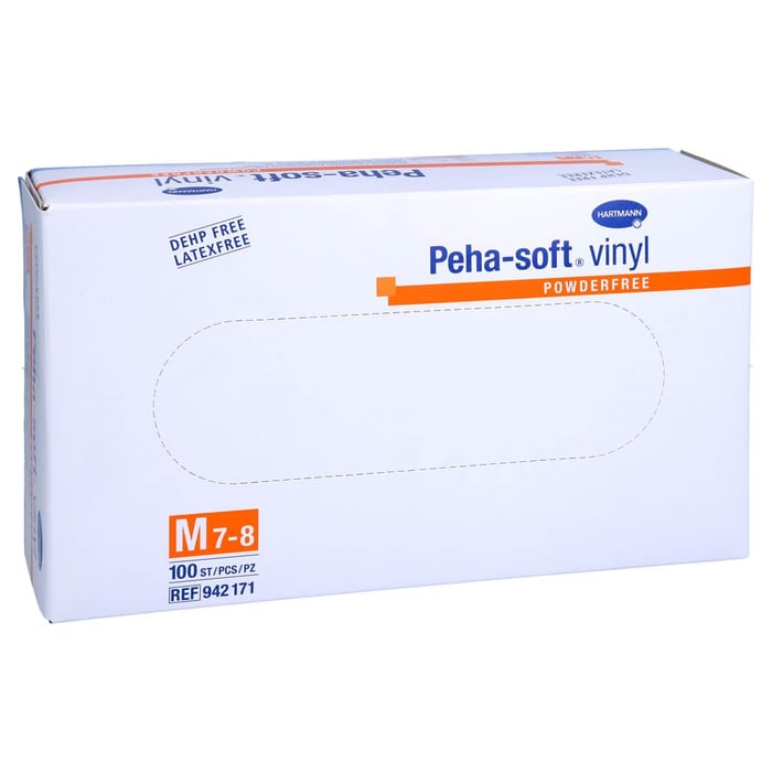 Peha-soft vinyl puderfrei mittel