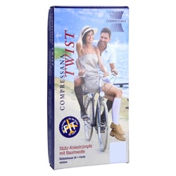 Compressana Twist St.Kniestr.42-44 Gr.4 schwarz