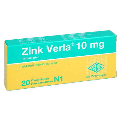Zink Verla 10 mg