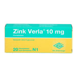 Zink Verla 10 mg