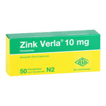 Zink Verla 10 mg
