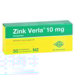 Zink Verla 10 mg