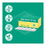 Zink Verla 10 mg Produktbild 10