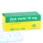 Zink Verla 10 mg