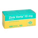 Zink Verla 10 mg Produktbild 1