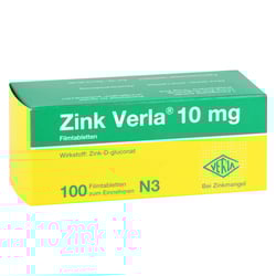 Zink Verla 10 mg