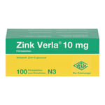 Zink Verla 10 mg