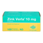 Zink Verla 10 mg Produktbild 2