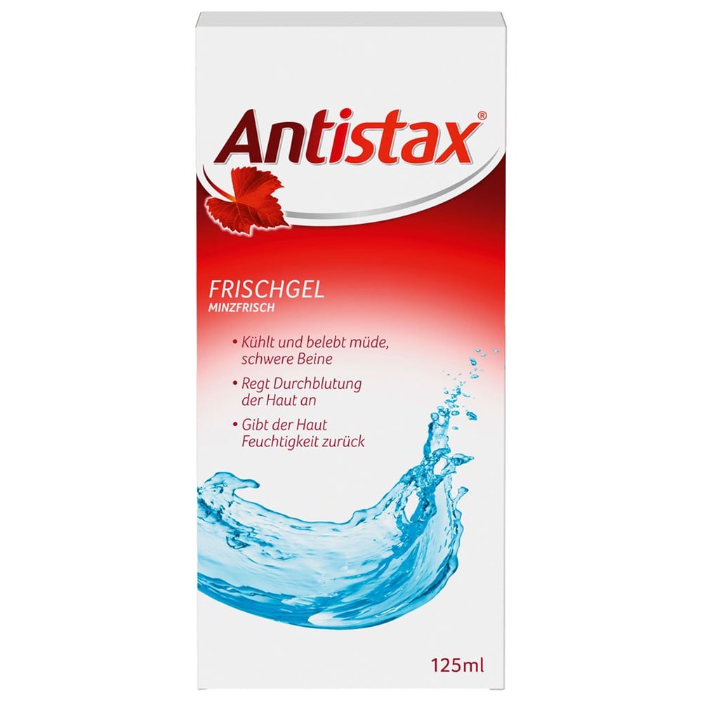 Antistax Frisch Gel
