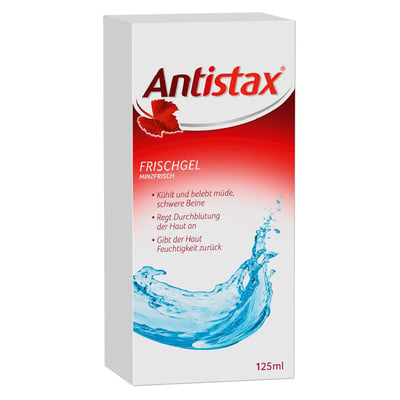 Antistax Frisch Gel Produktbild 1