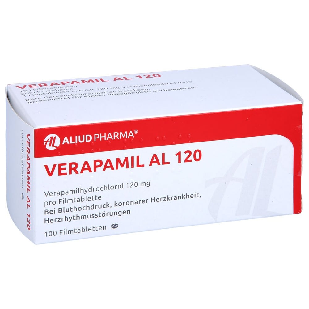 Verapamil AL 120