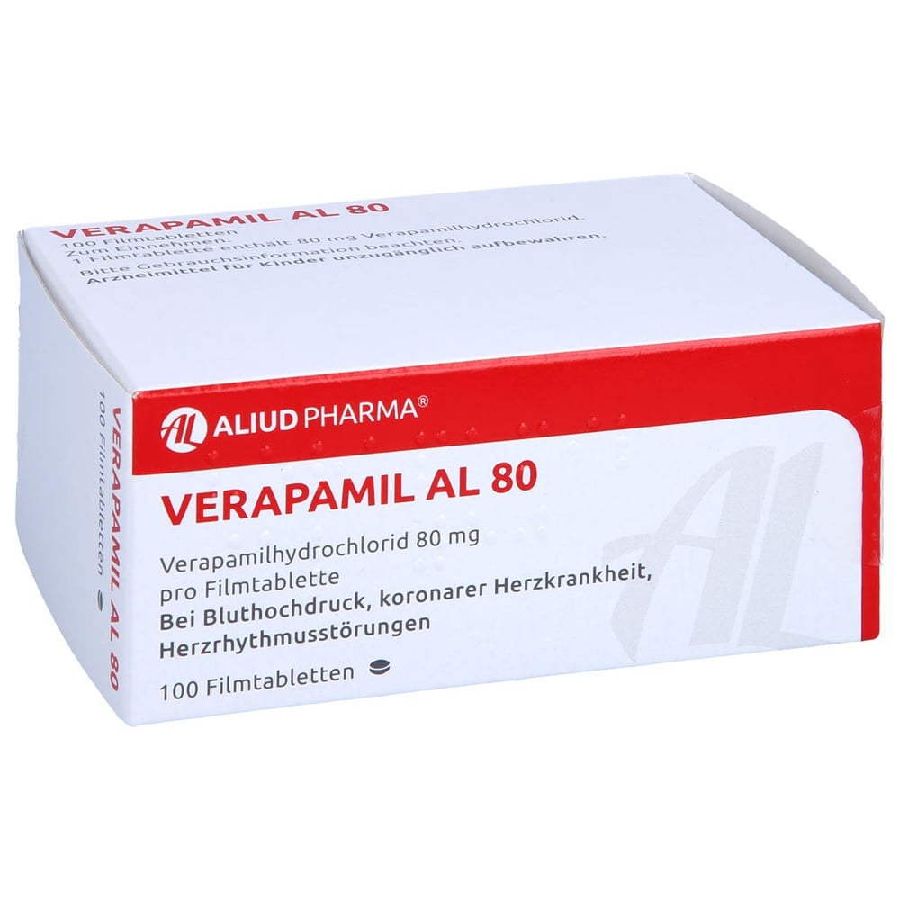 Verapamil AL 80