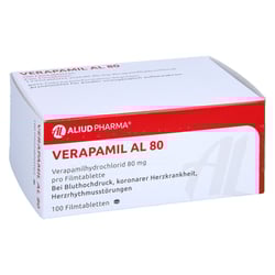 Verapamil AL 80