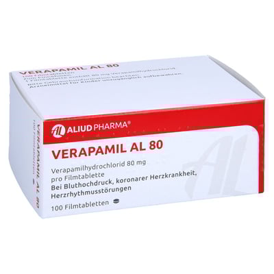 Verapamil AL 80