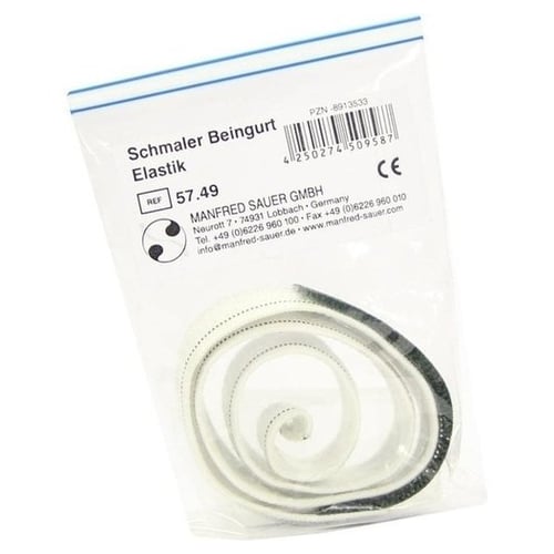 Beingurt Elastik schmal 5749