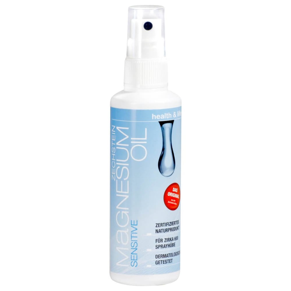 Magnesium Oil Zechstein sensitive