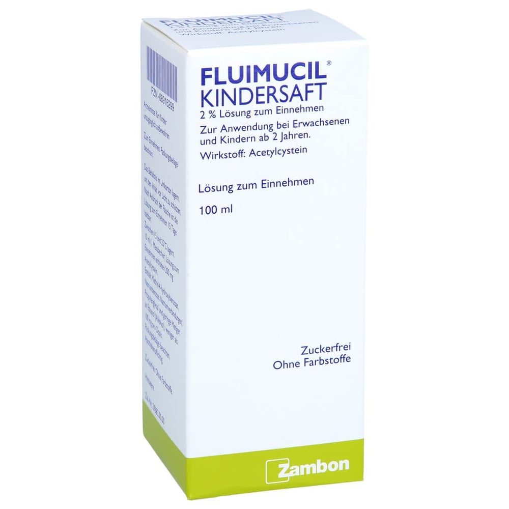 Fluimucil Kindersaft 2 %