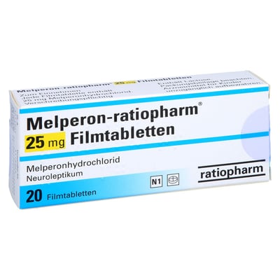 Melperon-ratiopharm 25 mg