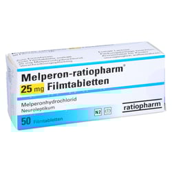 Melperon-ratiopharm 25 mg