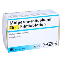 Melperon-ratiopharm 25 mg