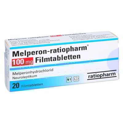 Melperon-ratiopharm 100 mg
