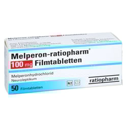 Melperon-ratiopharm 100 mg