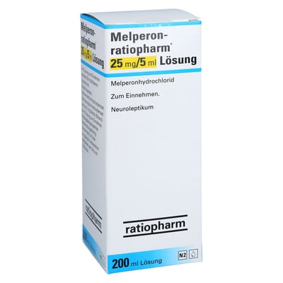 Melperon-ratiopharm 25 mg/5 ml Lösung