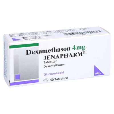 Dexamethason 4mg Jenapharm