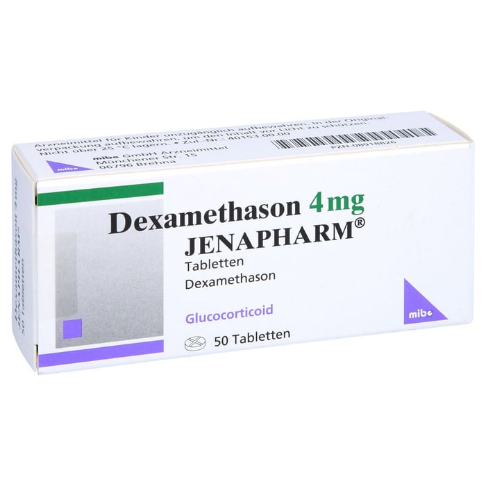 Dexamethason 4mg Jenapharm