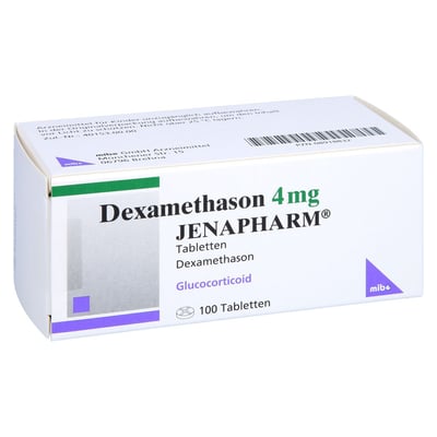 Dexamethason 4mg JENAPHARM