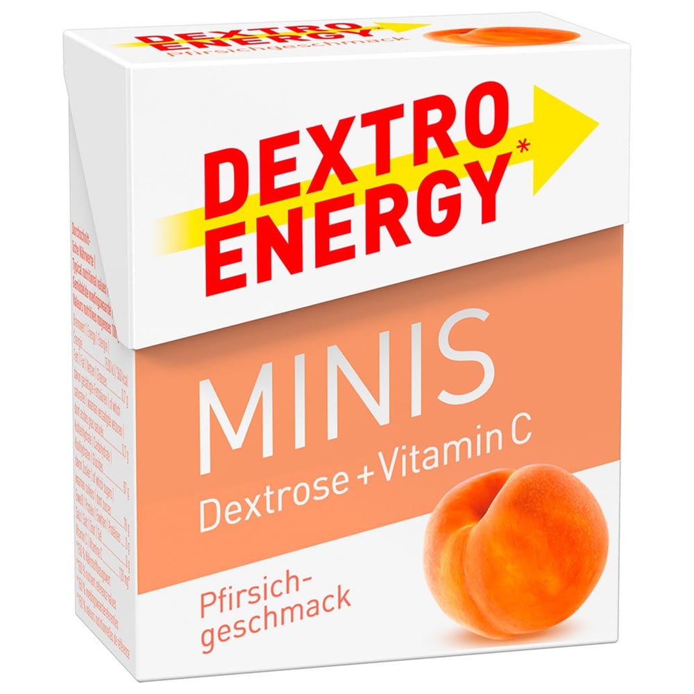 Dextro Energen minis Pfirsich