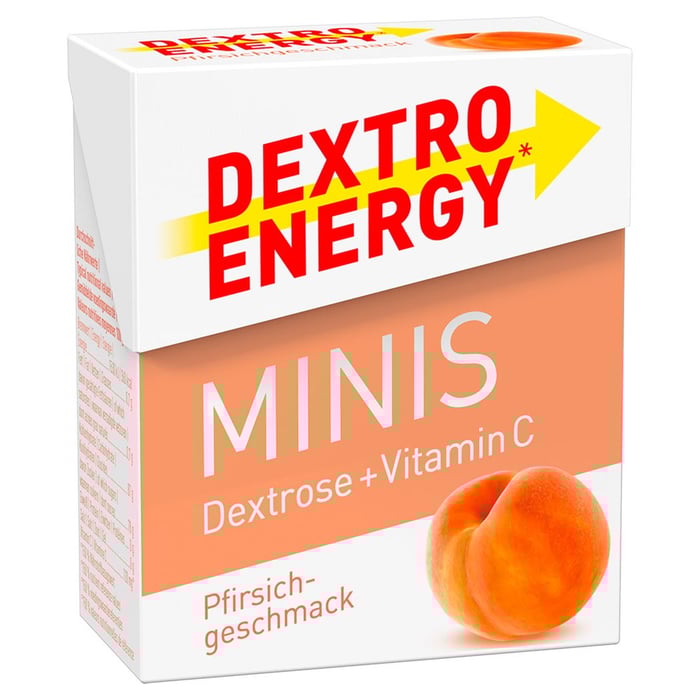 Dextro Energen minis Pfirsich
