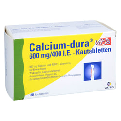 Calcium-dura Vit D3 600 mg/400 I.E.