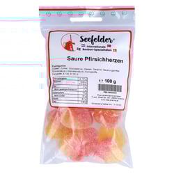 Seefelder Saure Pfirsichherzen KDA
