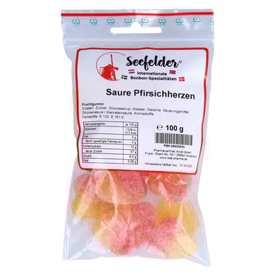 Seefelder Saure Pfirsichherzen KDA