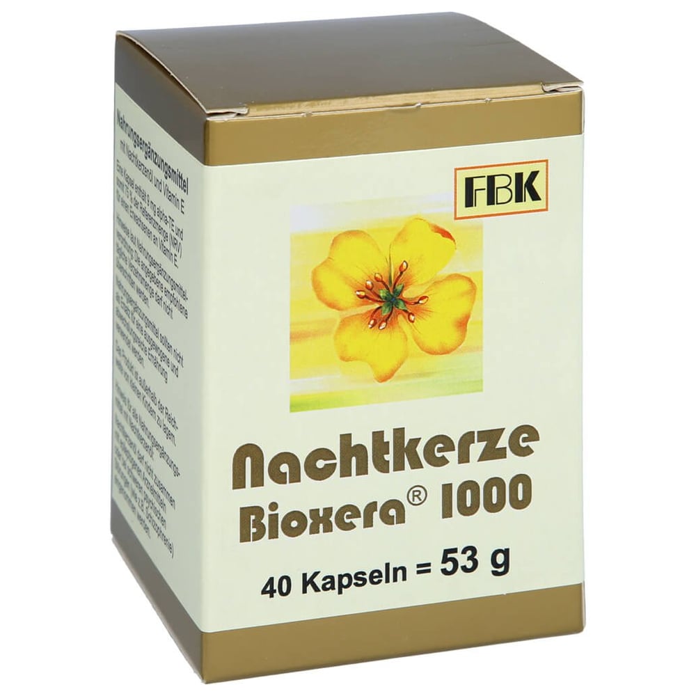 Nachtkerze Bioxera 1000 Kapseln
