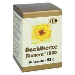 Nachtkerze Bioxera 1000 Kapseln